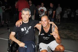 Streetball Lipik 2012: Završna večer