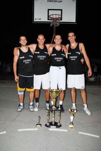 Streetball Lipik 2012: Završna večer