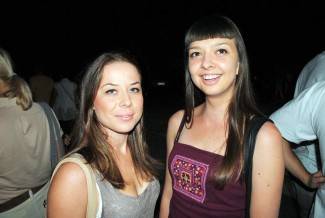 Streetball Lipik 2012: Završna večer