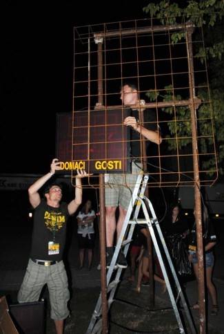 Streetball Lipik 2012: Završna večer