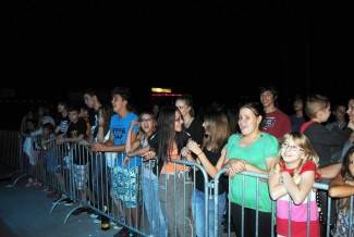 Streetball Lipik 2012: Završna večer