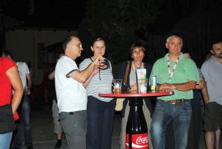 Streetball Lipik 2012: Završna večer