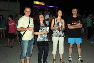 Streetball Lipik 2012: Završna večer