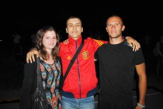 Streetball Lipik 2012: Završna večer