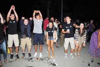 Streetball Lipik 2012: Završna večer