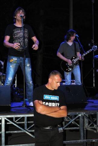 Streetball Lipik 2012: Završna večer