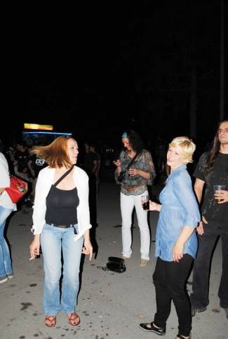 Streetball Lipik 2012: Završna večer