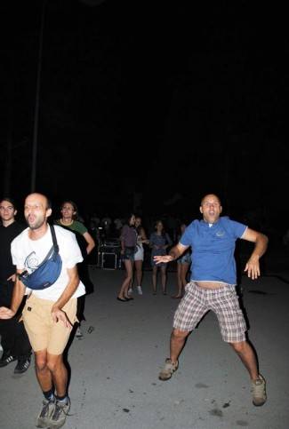 Streetball Lipik 2012: Završna večer