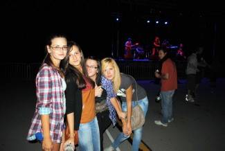 Streetball Lipik 2012: Završna večer