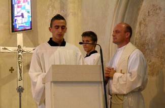 Požeški hodočasnici na putu do Voćina