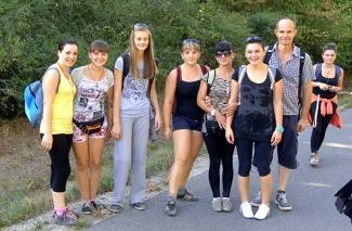 Požeški hodočasnici na putu do Voćina