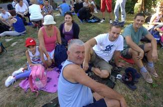 Požeški hodočasnici na putu do Voćina