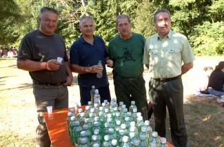 Požeški hodočasnici na putu do Voćina