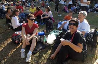 Požeški hodočasnici na putu do Voćina