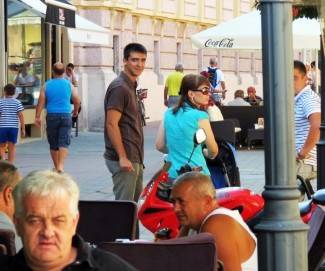 Subotnja šetnja gradom: Požega, 25.8.2012.