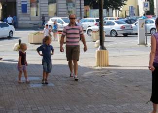 Subotnja šetnja gradom: Požega, 25.8.2012.