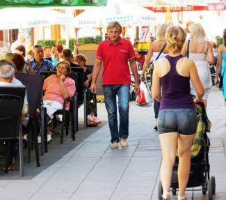 Subotnja šetnja gradom: Požega, 25.8.2012.