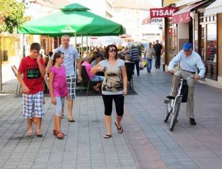 Subotnja šetnja gradom: Požega, 25.8.2012.