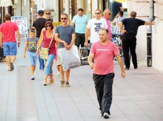 Subotnja šetnja gradom: Požega, 25.8.2012.