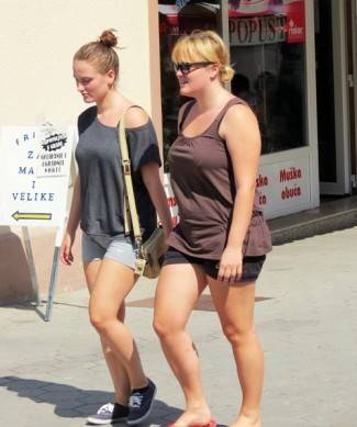 Subotnja šetnja gradom: Požega, 25.8.2012.