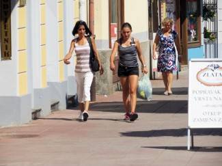 Subotnja šetnja gradom: Požega, 25.8.2012.