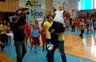 Požega: Lino višebojac u Grabriku