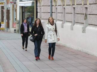 Požega: Jesen u gradu