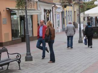 Požega: Jesen u gradu