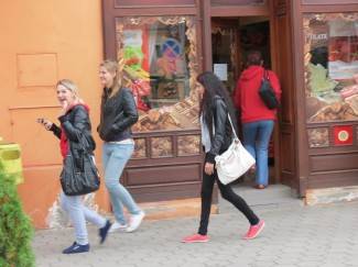 Požega: Jesen u gradu