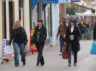 Požega: Jesen u gradu