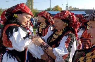 Oj divojko, što u kolo nećeš: Smotra šetanih kola u Buku