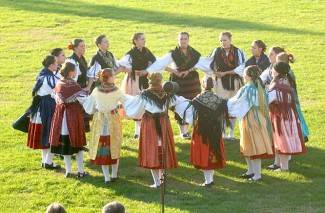 Oj divojko, što u kolo nećeš: Smotra šetanih kola u Buku