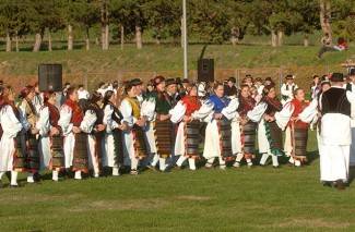 Oj divojko, što u kolo nećeš: Smotra šetanih kola u Buku