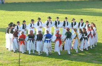 Oj divojko, što u kolo nećeš: Smotra šetanih kola u Buku