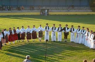 Oj divojko, što u kolo nećeš: Smotra šetanih kola u Buku