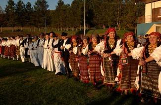 Oj divojko, što u kolo nećeš: Smotra šetanih kola u Buku