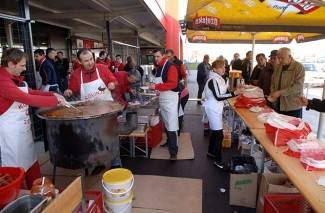 Požega: Kolinje u Coloru