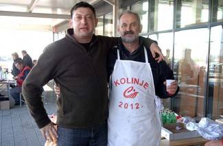 Požega: Kolinje u Coloru