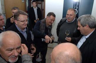 Lukač: Martinje u Galićevom podrumu