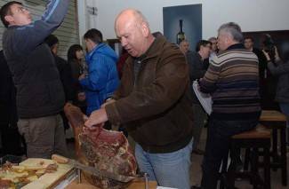 Lukač: Martinje u Galićevom podrumu