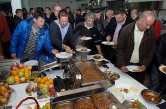Lukač: Martinje u Galićevom podrumu
