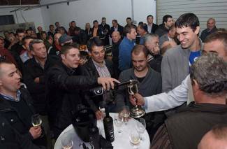 Lukač: Martinje u Galićevom podrumu