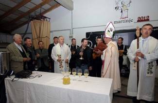 Lukač: Martinje u Galićevom podrumu