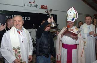 Lukač: Martinje u Galićevom podrumu