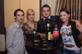 Noćni život: Pakrac, 10.11.2012.