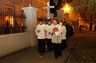 Požega: Sveta misa za generale u Haagu