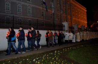 Požega: Sveta misa za generale u Haagu