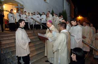 Požega: Sveta misa za generale u Haagu