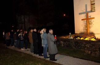 Požega: Sveta misa za generale u Haagu