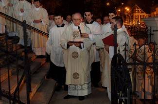 Požega: Sveta misa za generale u Haagu